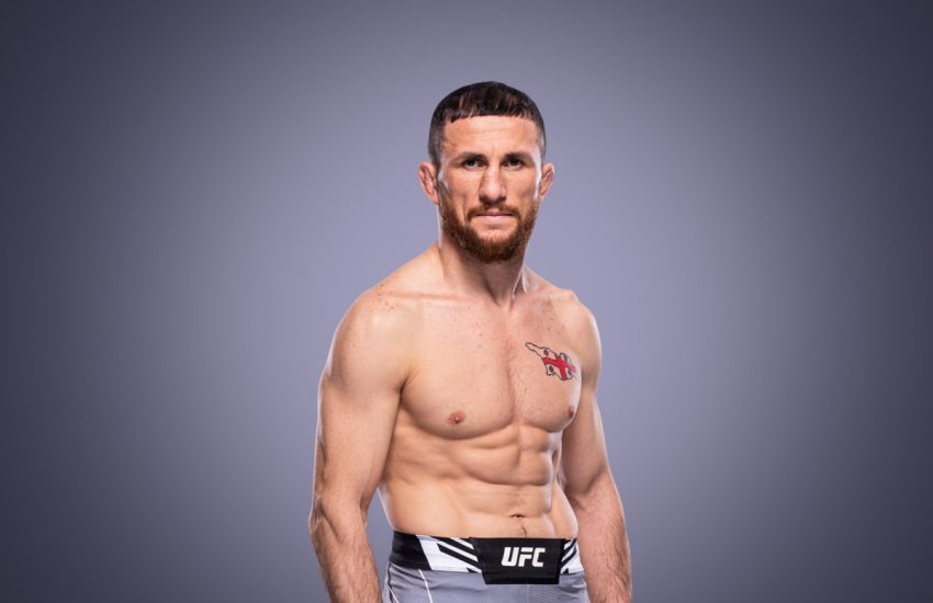 Merab Dvališvili novi UFC bantam šampion