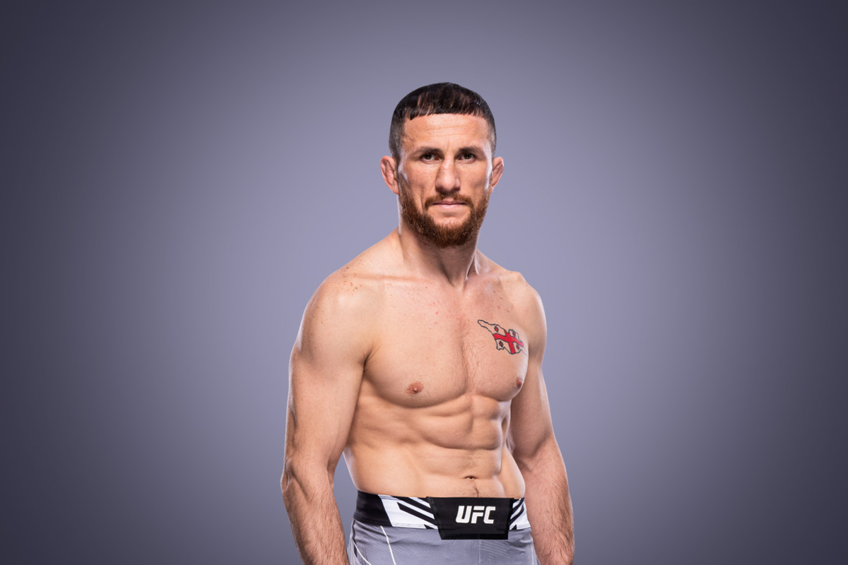 Merab Dvališvili novi UFC bantam šampion