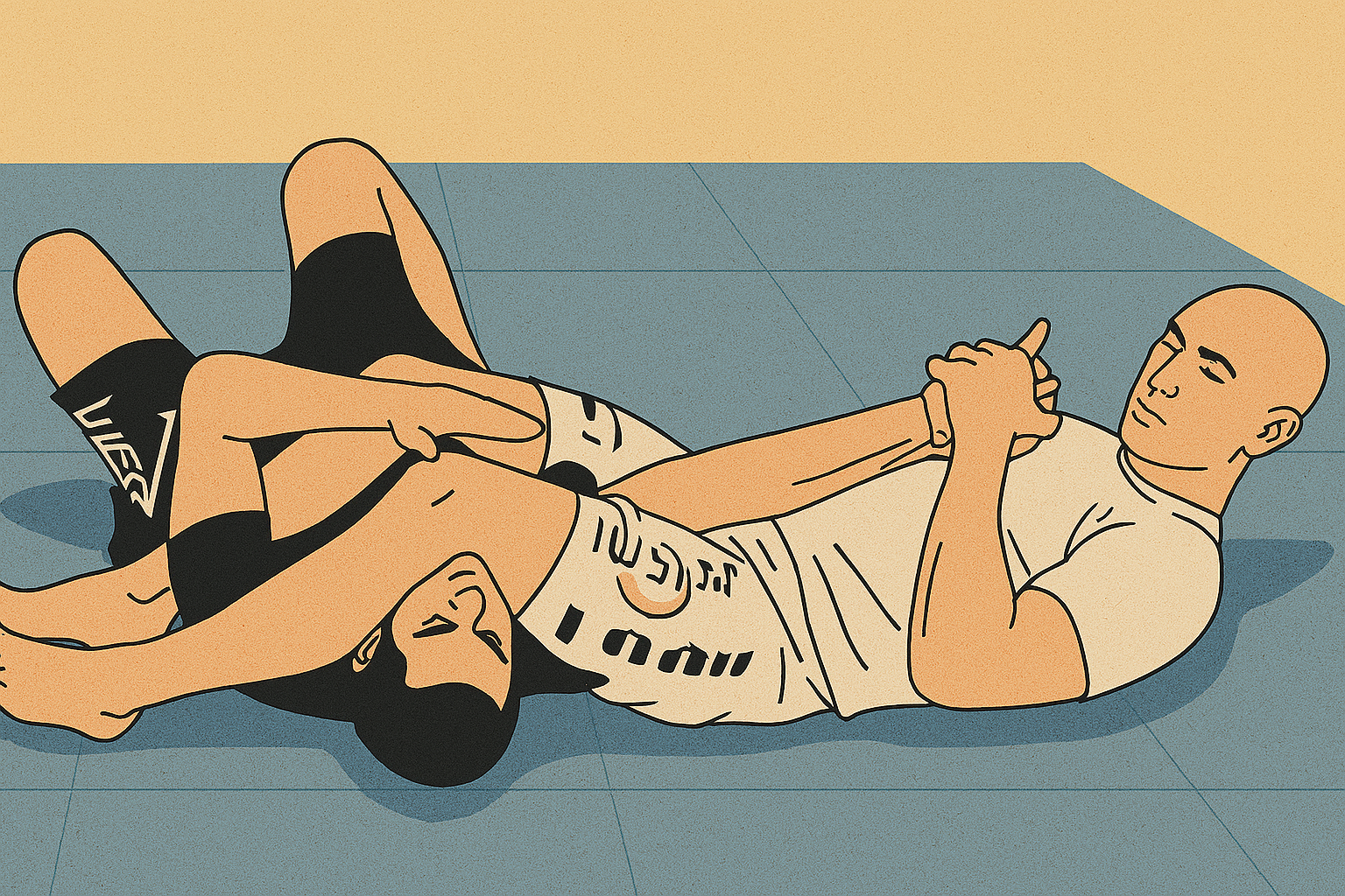 armbar poluga na ruci