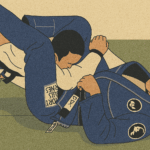 triangle choke