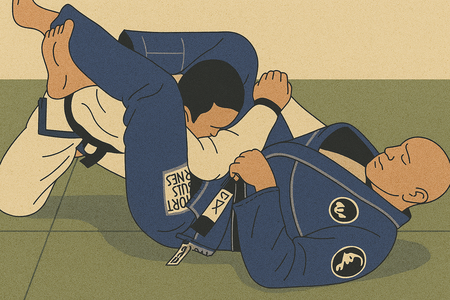 triangle choke